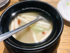 一坛子菌菇汤-兰桂坊·花园餐厅(西湖店)