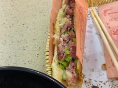 -张满意驴肉火烧(西四店)