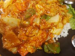 泡菜五花肉盖饭-麻喜大