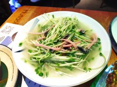 上汤豆苗-胡桃里音乐酒馆(仓山万达店)