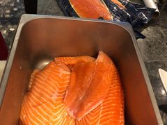 三文鱼-金海湾自助餐厅(金陵饭店)