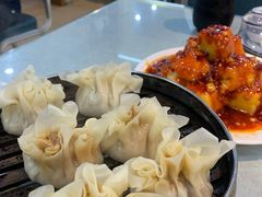 羊肉大葱烧麦-振生清真饭店(永安道店)