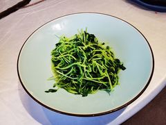 鸡油豆苗-羲和雅苑•北京烤鸭(平安国际金融中心店)