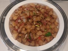 椒盐薯角-宝德国际酒店-马蹄莲自助餐厅