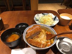 吉列咖喱猪排定食-山杏yama-katsu·吉列炸物