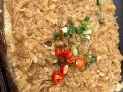 特色烤茄子-半酌烧烤小酒馆(南京东路店)