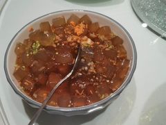 -海派美食·家宴海鲜青岛菜·石锅鲽鱼头(东方城店)