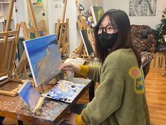 -信马画室 成人零基础到个人创作画室(亚运村店)