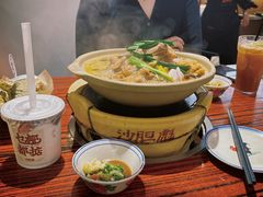 -沙胆彪炭炉牛杂煲(上海日月光广场店)