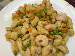 清炒虾仁-李记白水羊头·清真老味家常菜(石景山店)