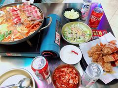 -Meet Sun韩式大排档(五一广场7MALL店)