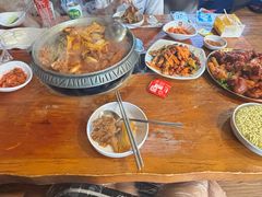 -喇喇排骨火锅·传统韩式脊骨汤(望京西园总店)