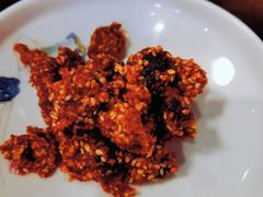 果汁牛肉-伊兰麒兰馨园·川菜·清真馆(339电视塔店)