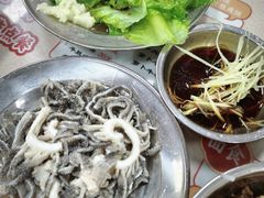 干拌牛百叶-阿秋牛排(湖心街店)