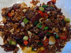 白辣椒炒腊牛肉-凤凰湘语·湘粤鲜融(浦东旗舰店)