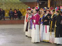 -摩梭传统篝火晚会