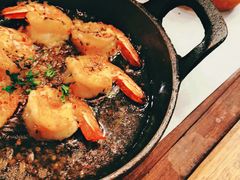 蒜香烤黄油虾-SMOKI & CO(五大道店)