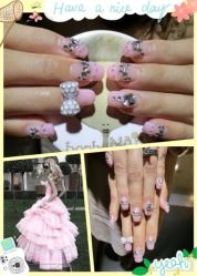 糖果指甲造型-光SPA科技美肤