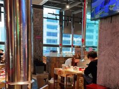 大堂-么肆烤肉·中式自助·烤肉大排档(街道口季佳PAI店)