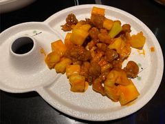 菠萝肉-川里谈·川味小馆(北京路店)