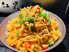 鸡丝凉拌面-红果川菜(客运站店)