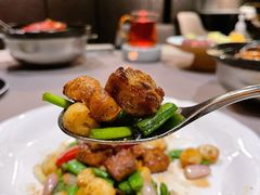黑椒爆炒雪花牛肉粒-皇朝会.经典传统粤菜(外滩店)