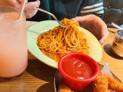 意式肉酱面-机器人火炉披萨(爱琴海店)