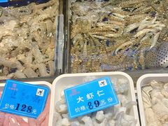 -乔家小院•非遗驴肉•本地小海鲜(滨河路店)