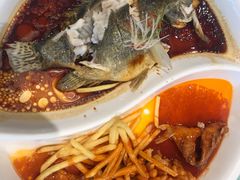 桂鱼两吃-马凯餐厅(地安门店)