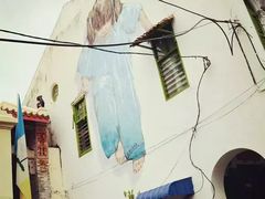 -槟城街头艺术街区