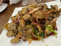 辣炒蛤蜊-叶存利海鲜大馅饺子(海宁路总店)
