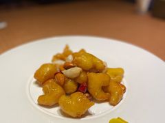 宫保虾球-不二茶空间·养生宴(石景山店)