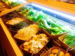 自助取餐区-温禾牛·和牛寿喜烧自助火锅(恒基名人店)