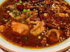 水煮牛肉-巴渝兄弟川菜(宽街店)