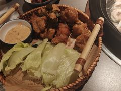 茶香黄金鸡块-同仁四季椰子鸡(无锡滨湖万象汇店)