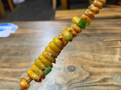 玉米-晓靖轩烧烤(沙河风情店)