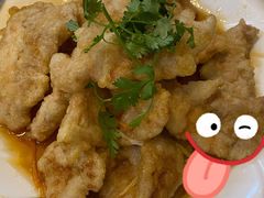 老式锅包肉-老码头黑皮肘子锅包肉(文政街店)