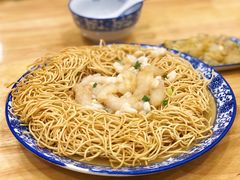 虾仁蹄筋两面黄-杨裕兴(十全街店)