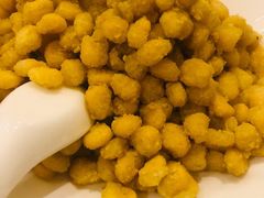咸蛋黄炒玉米粒-湘肠香火锅店(团结湖店)