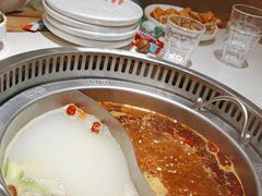 -蜀留香火锅(社会山店)