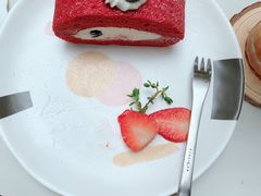 红丝绒蛋糕-ADO KAFE(大学城店)