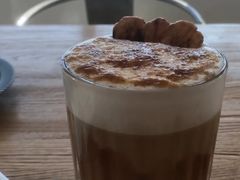 香蕉焦糖烤拿铁-ChanDu躔度咖啡(灯塔店)