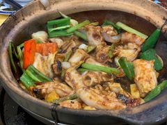 生啫竹肠-天宝食坊·啫啫煲大排档(西华路店)