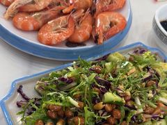 -李哥海鲜烧烤家常菜(孔雀城店)