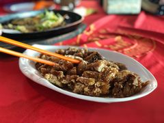 酸梅鸡-美香海鲜饭店