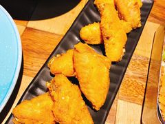 蛋黄鸡翅-蜜桃餐厅·伴山(绿宝广场店)