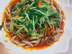 韭菜腰丝-洪霞餐馆