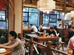 大堂-李久其家民间餐厅(观沙岭公园店)