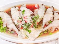 清蒸鲈鱼中段-道道鲜·崇明私房菜(五角场店)