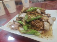 杭椒牛柳-好妹酸菜鱼馆(龙江店)